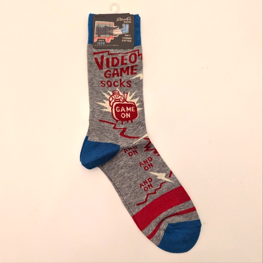 Retro Video Game Socks